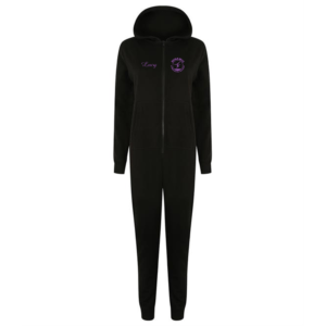 DGA Kids Personalised Onesie (BLACK)