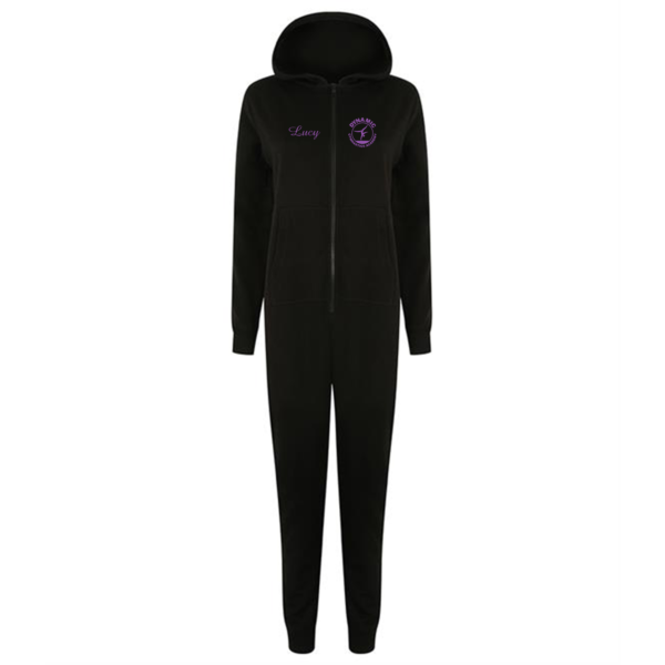 DGA Kids Personalised Onesie (BLACK)