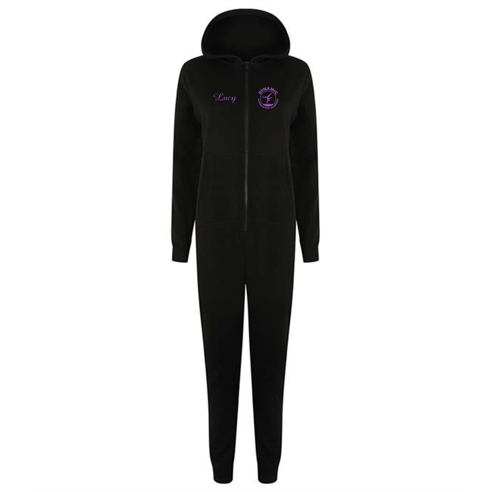DGA Kids Personalised Onesie (BLACK)