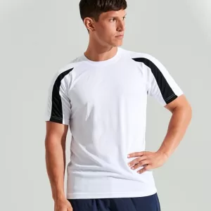 Cool Contrast T-shirt, Printed Sports T-shirt