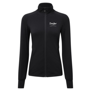 DLH - Ladies Full Zip (Black)