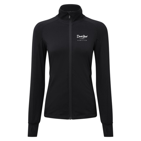 DLH - Ladies Full Zip (Black)
