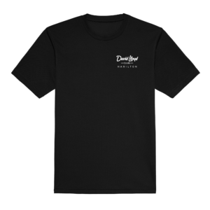 DLH - Mens Airtex T-shirt (Black)