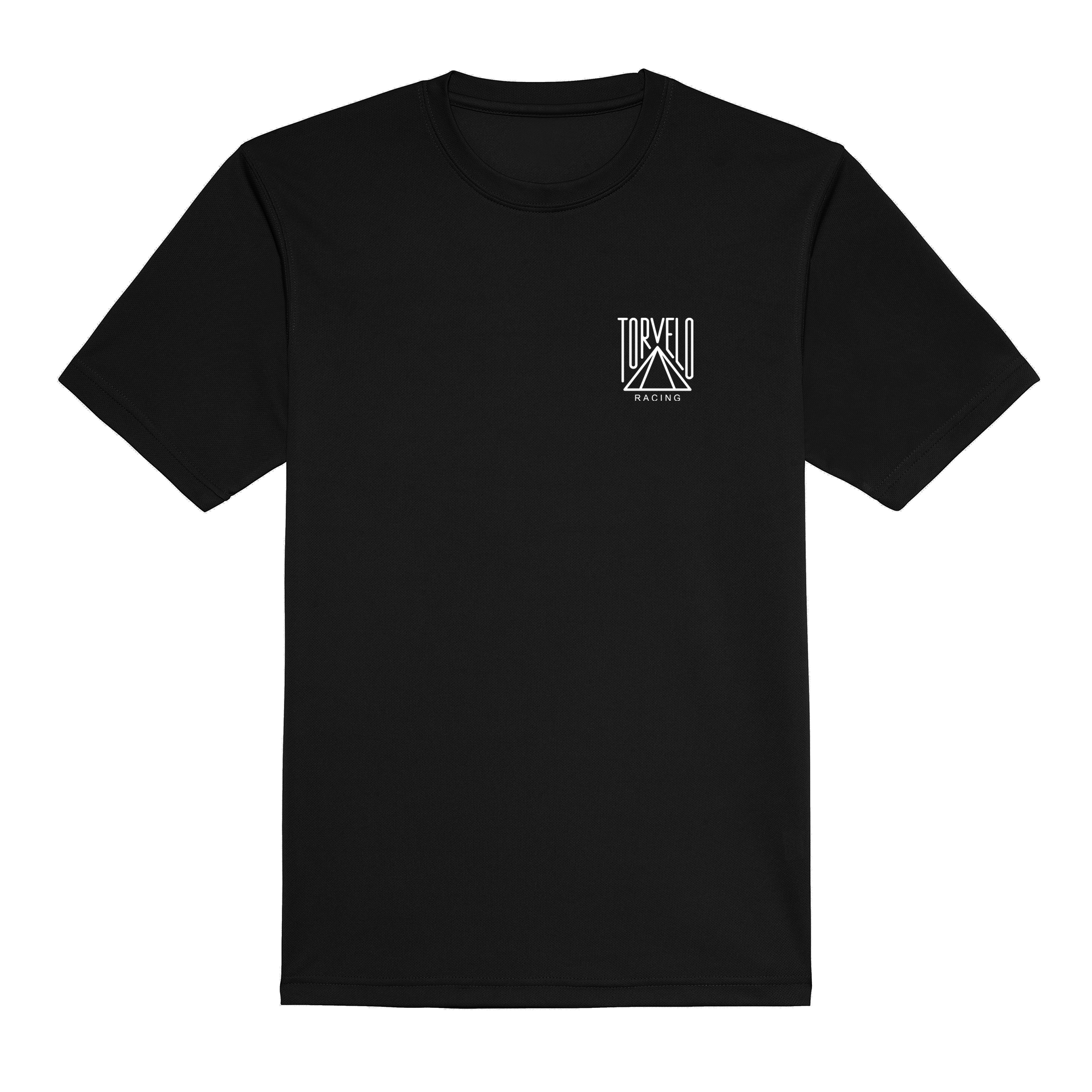 Torvelo Unisex Airtex T-Shirt (Black)