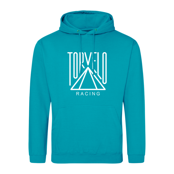 Torvelo Unisex Hoodie (Blue)