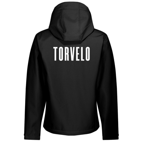 Torvelo Bike Repair Unisex Jacket (Black) - Image 2