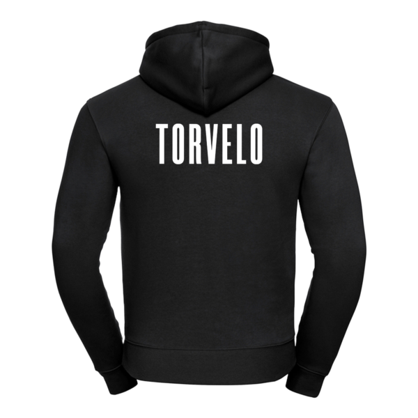 Torvelo Womans Hoodie (Black) - Image 2