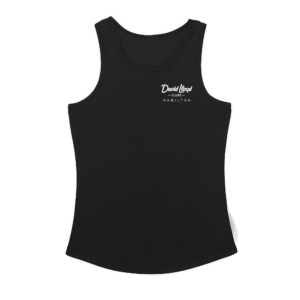 DLH - Ladies Airtex Vest (Black)