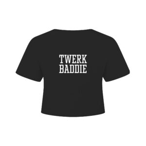 Twerk Cropped Top