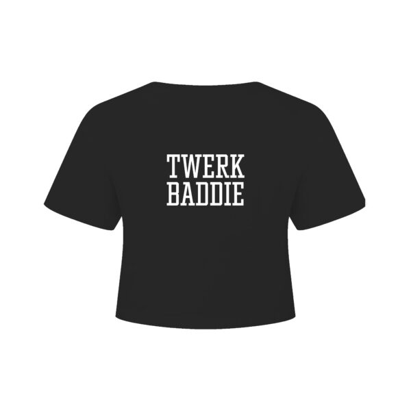 Twerk Cropped Top