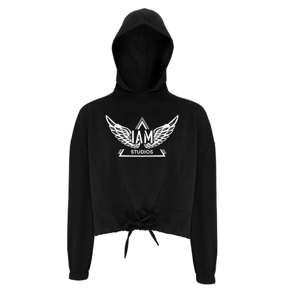 Twerk Oversized Cropped Hoodie - Image 4