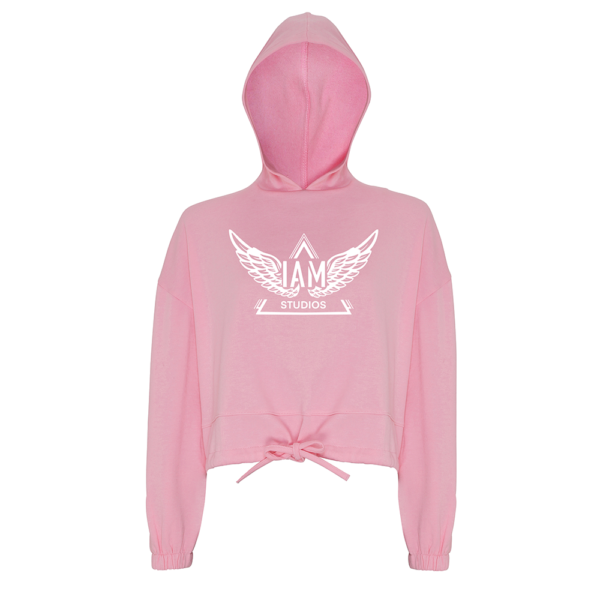 Twerk Oversized Cropped Hoodie - Image 3