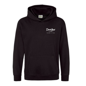 DLH - Kids Hoodie (Black)
