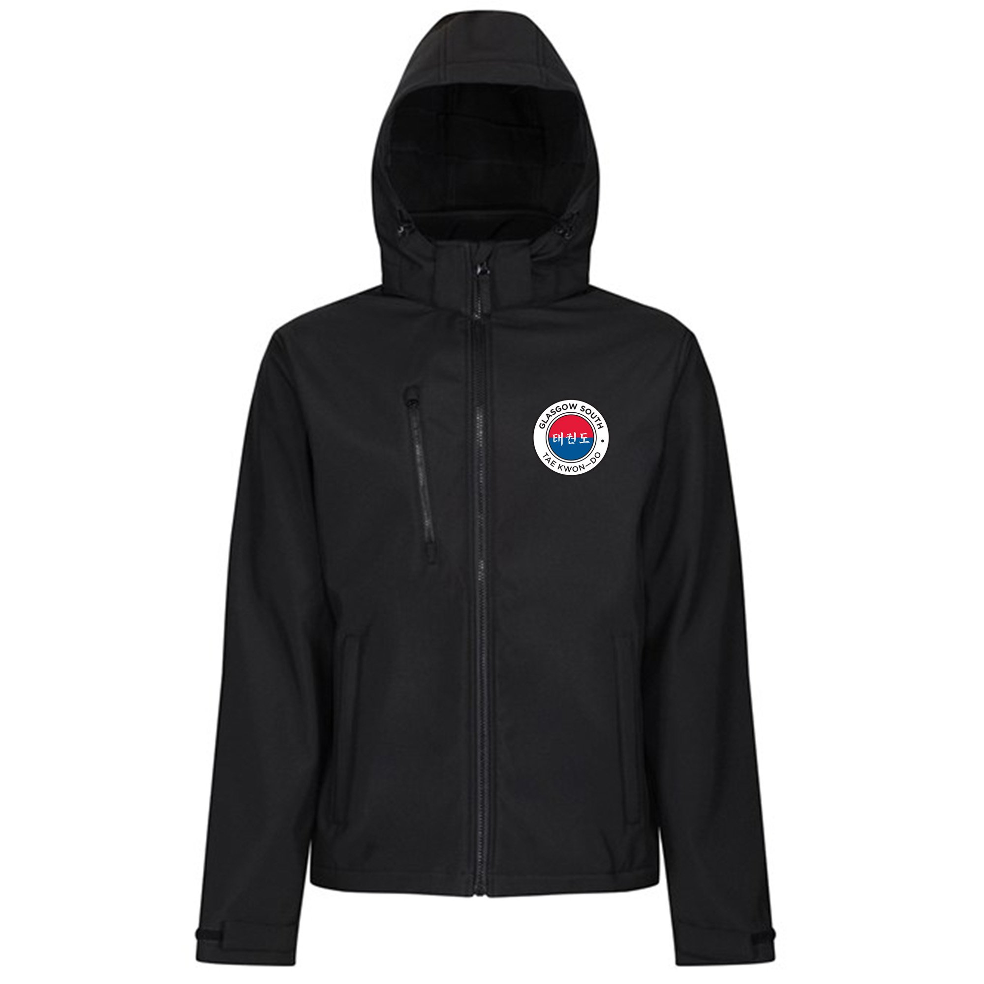 Glasgow South TKD – Softshell Jacket (Black)