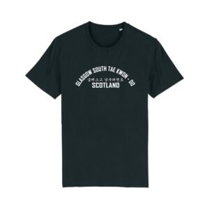 Glasgow South TKD - T-Shirt - Logo V1 (Black)