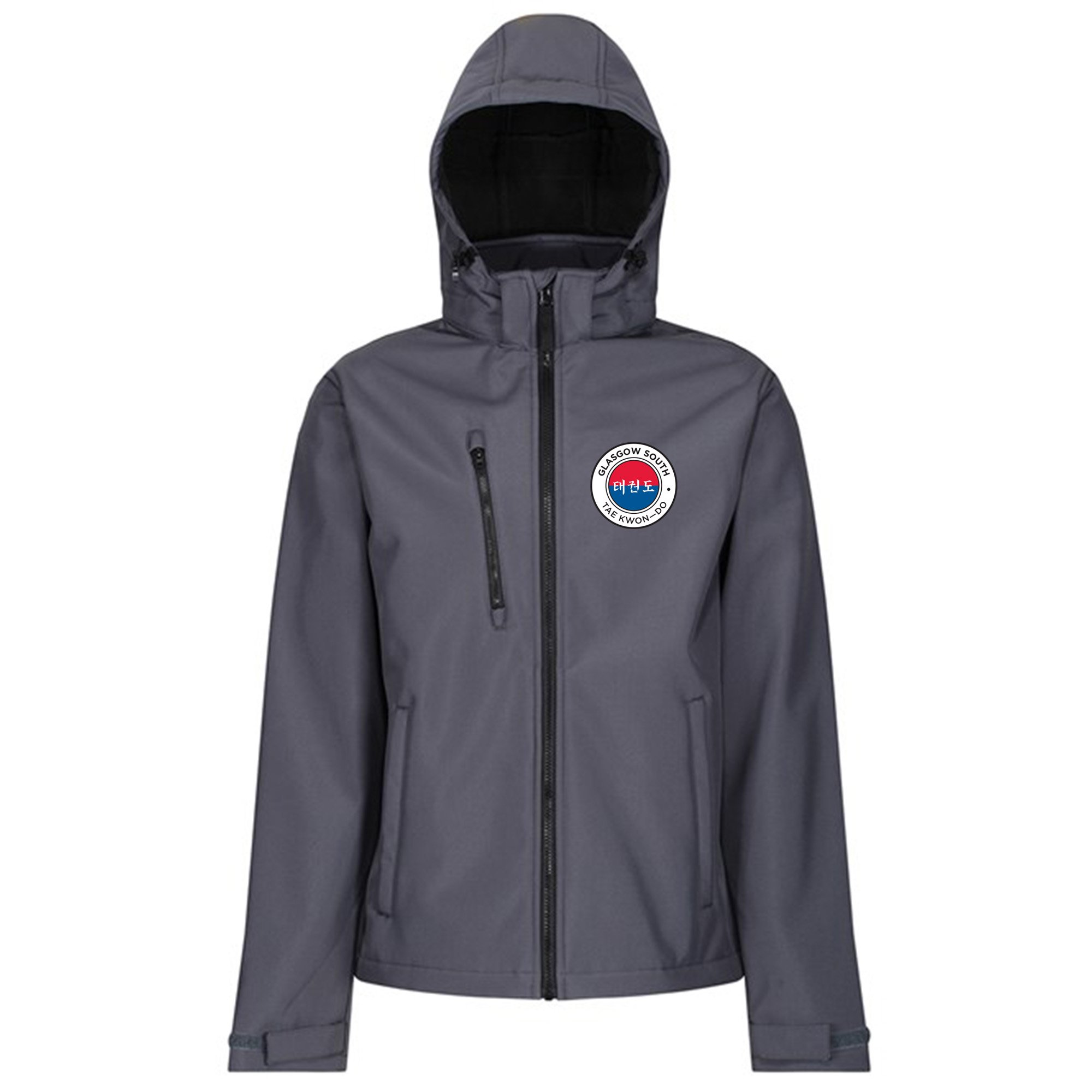 Glasgow South TKD – Softshell Jacket (Grey)