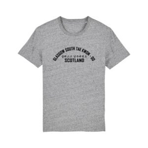 Glasgow South TKD - T-Shirt - Logo V1 (Grey)