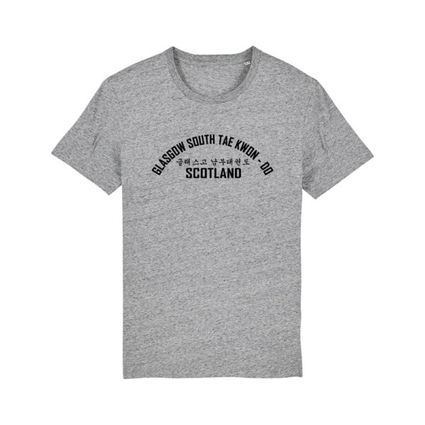 Glasgow South TKD - T-Shirt - Logo V1 (Grey)