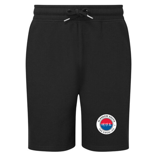 Glasgow South TKD – Cotton Shorts (Black)