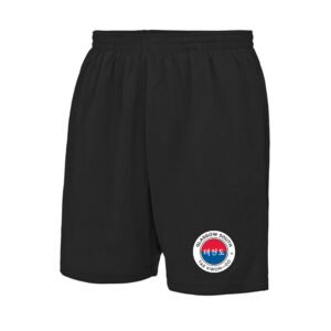 Glasgow South TKD – Polyester Shorts (Black)