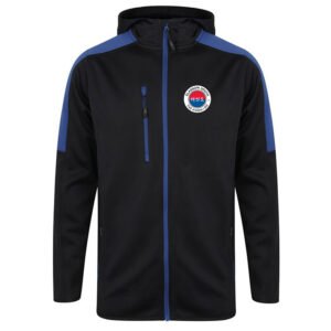 Glasgow South TKD - Soft Shell Jacket - Navy/Royal Blue