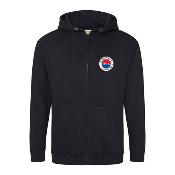Glasgow South TKD - Zipped Hoodie