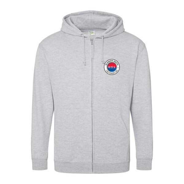 Glasgow South TKD - Zipped Hoodie - Image 3