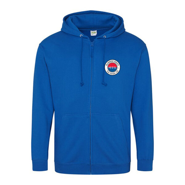 Glasgow South TKD - Zipped Hoodie - Image 2