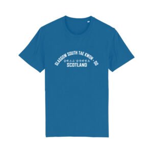 Glasgow South TKD - T-Shirt - Logo V1 (Royal Blue)