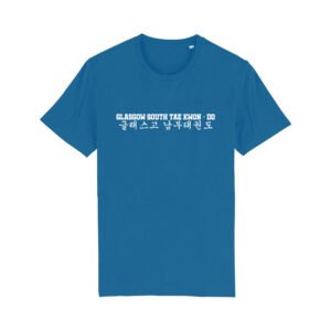 Glasgow South TKD - T-Shirt - Logo V2 (Royal Blue)