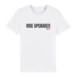 Torvelo Bike Repair Unisex Ride Upgrades T-Shirt (White)