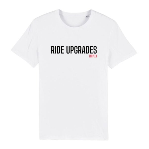 Torvelo Bike Repair Unisex Ride Upgrades T-Shirt (White)