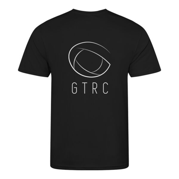 GTRC Airtex T-shirt (Black) - Image 2