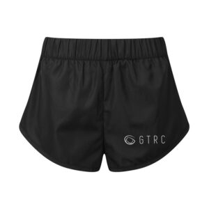 GTRC Womans Track Shorts (Black)