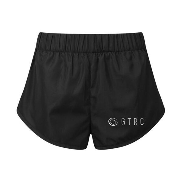 GTRC Womans Track Shorts (Black)