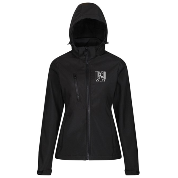 Torvelo Bike Repair Womans Jacket (Black)