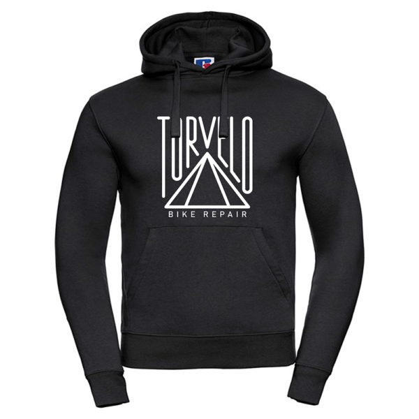 Torvelo Bike Repair Unisex Hoodie (Black)