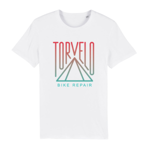Torvelo Bike Repair Unisex T-Shirt (White)