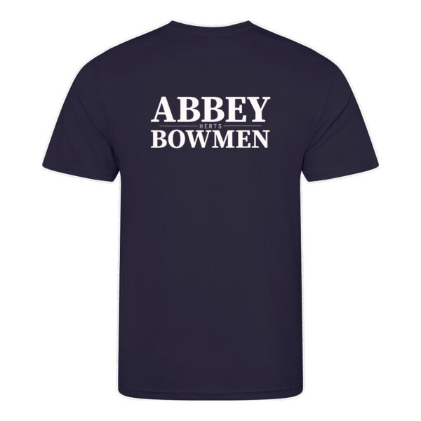 Abbey Bowmen Airtex T-shirt (Adults) - Image 5