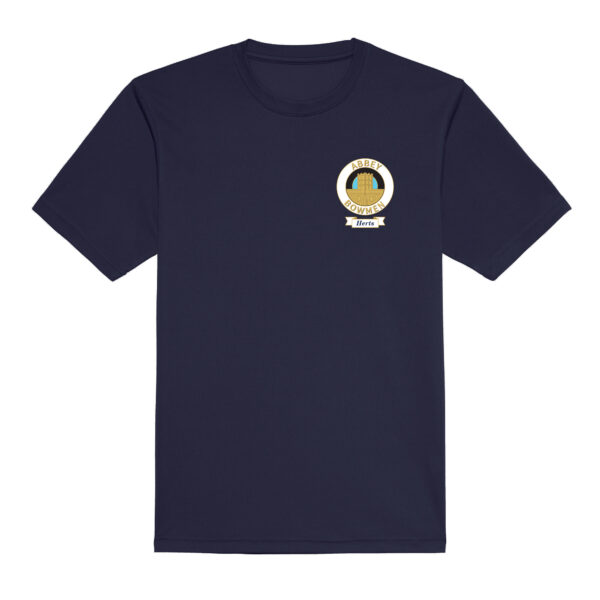 Abbey Bowmen Airtex T-shirt (Adults) - Image 6