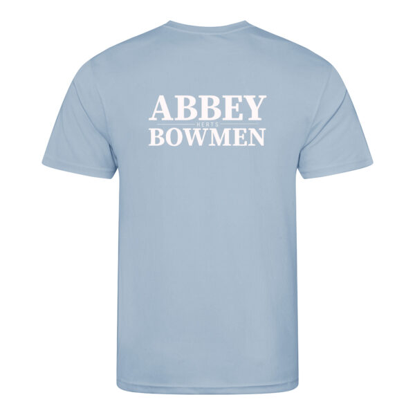 Abbey Bowmen Airtex T-shirt (Adults) - Image 2