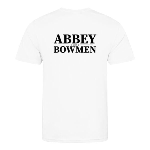 Abbey Bowmen Airtex T-shirt (Adults) - Image 8