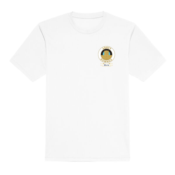Abbey Bowmen Airtex T-shirt (Adults) - Image 7