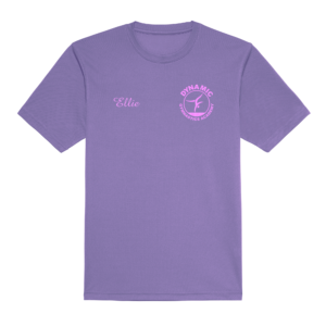 DGA Kids Personalised Airtex T-shirt (Lilac)