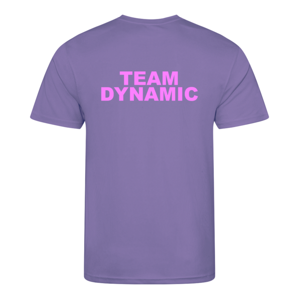 DGA Kids Personalised Airtex T-shirt (Lilac) - Image 2