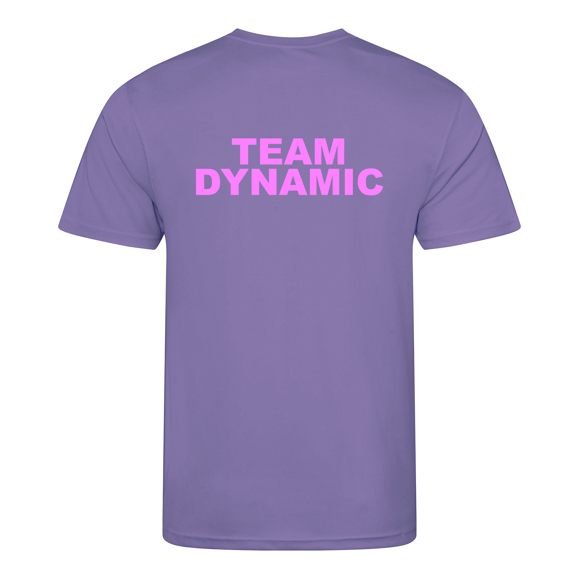 DGA Kids Personalised Airtex T-shirt (Lilac) - Image 2