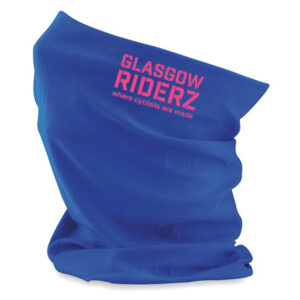 Glasgow Riderz Snood Royal Blue