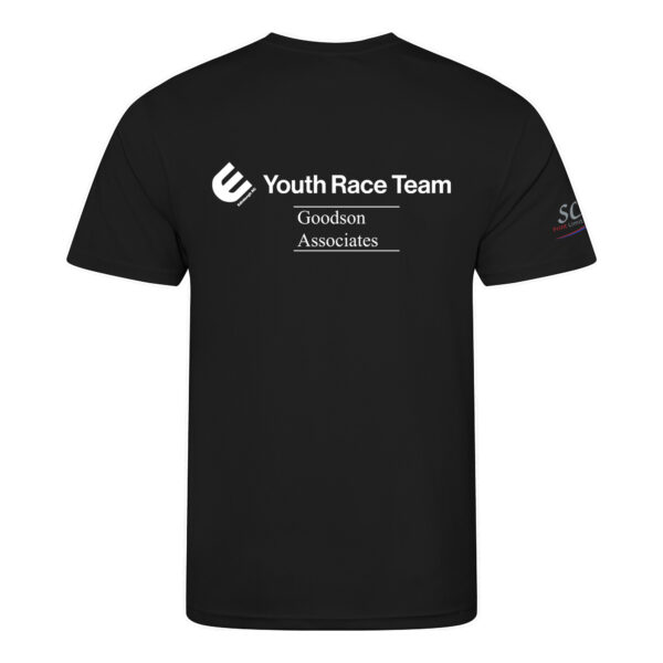 Goodson Airtex T-shirt (Black) - Image 2