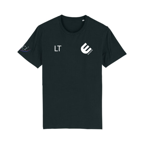 Goodson Personalised Cotton T-shirt (Black)