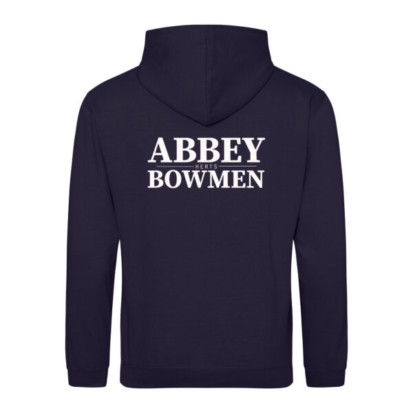 Abbey Bowmen Personalised Hoodie (Adults) - Image 4
